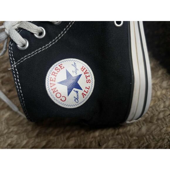 Converse Chuck Taylor 70 Hi Canvas Black Sneakers Shoes Women's 10 - Picture 9 of 10